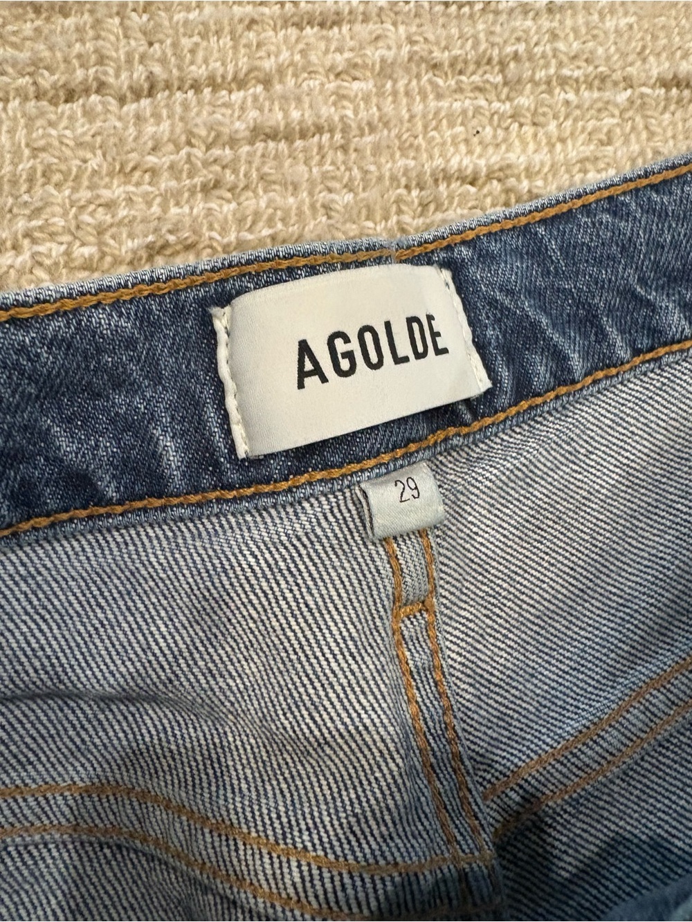 Agolde REN Jeans - Picture 4 of 8